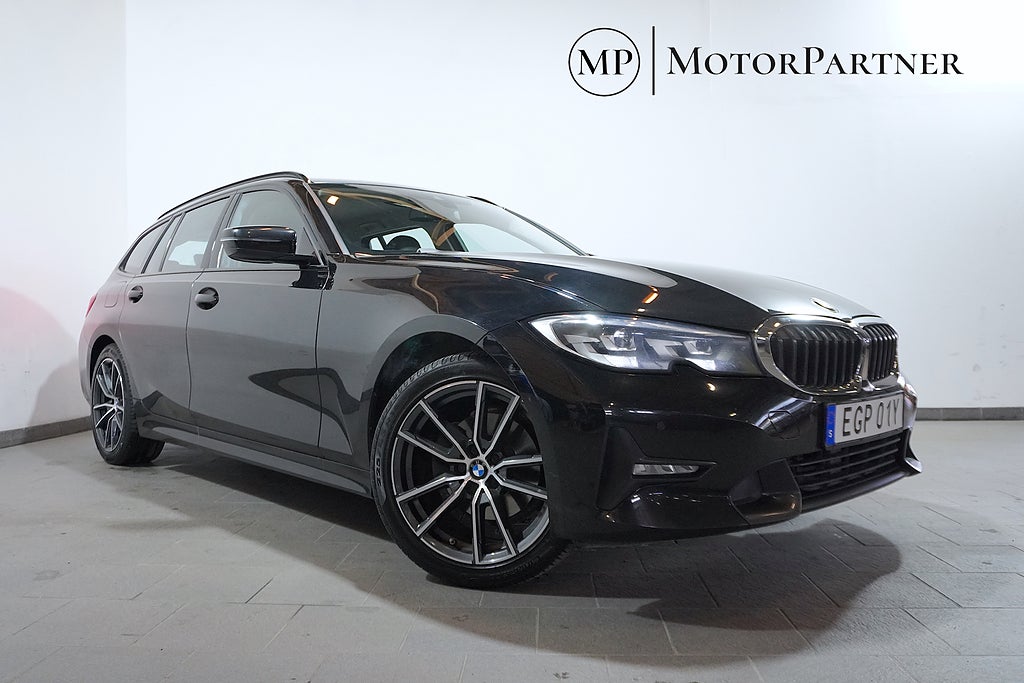 BMW 320 d xDrive Sport line Navi Cockpit 190hk 3,95%