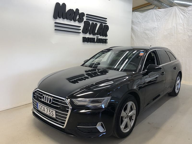Audi A6 Avant 40 Tdi 204 Hk Automat 4x4 ProlineSport