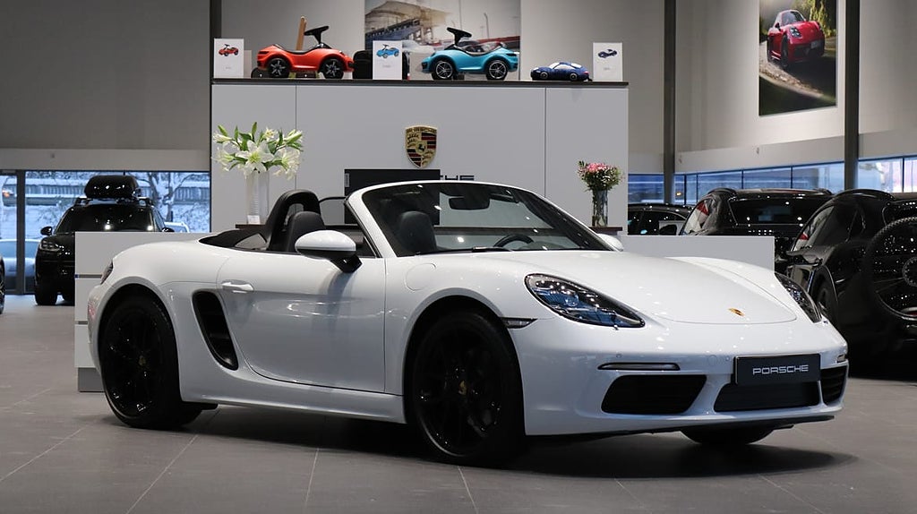 Porsche 718 Boxster Style Edition