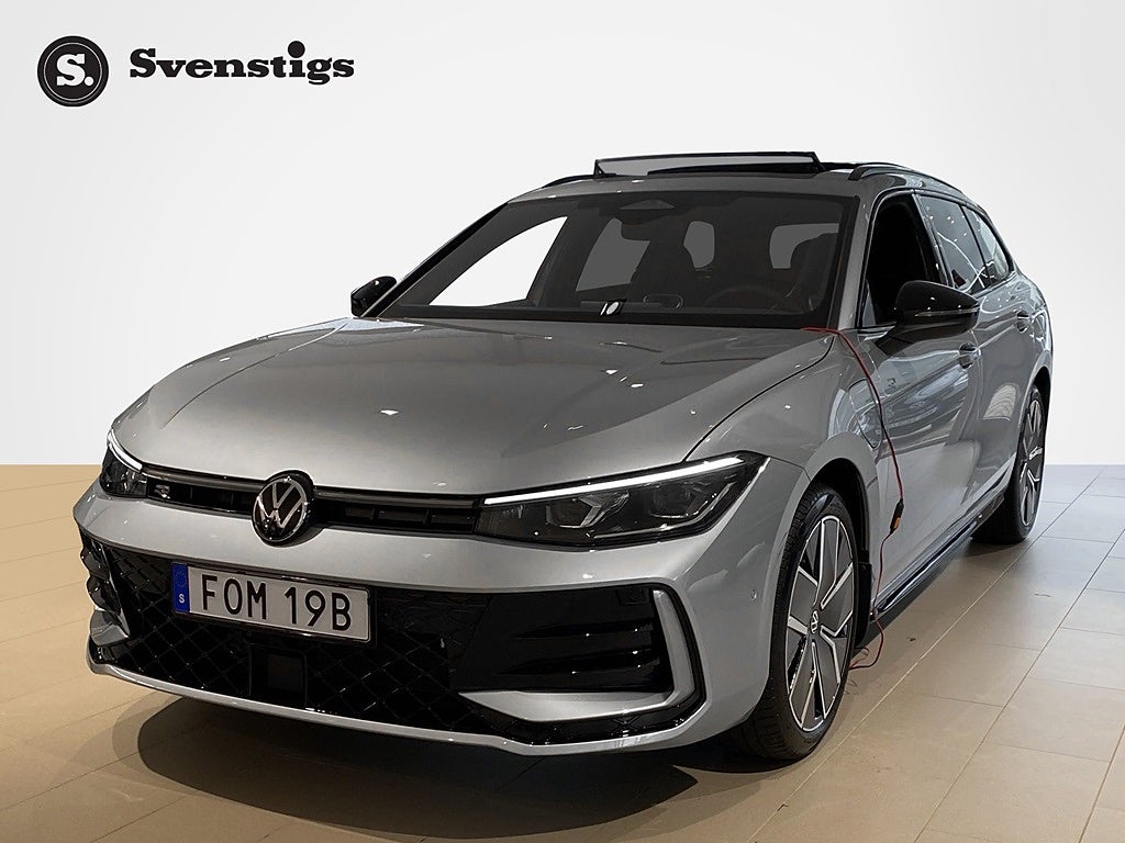 Volkswagen Passat eHybrid 272 DSG6 R-Line Black Drag lagerbil