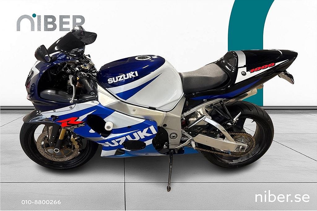 Suzuki GSX-R1000 Cycles GSX-R1000 1.0 Manuell, 160hk, 2001