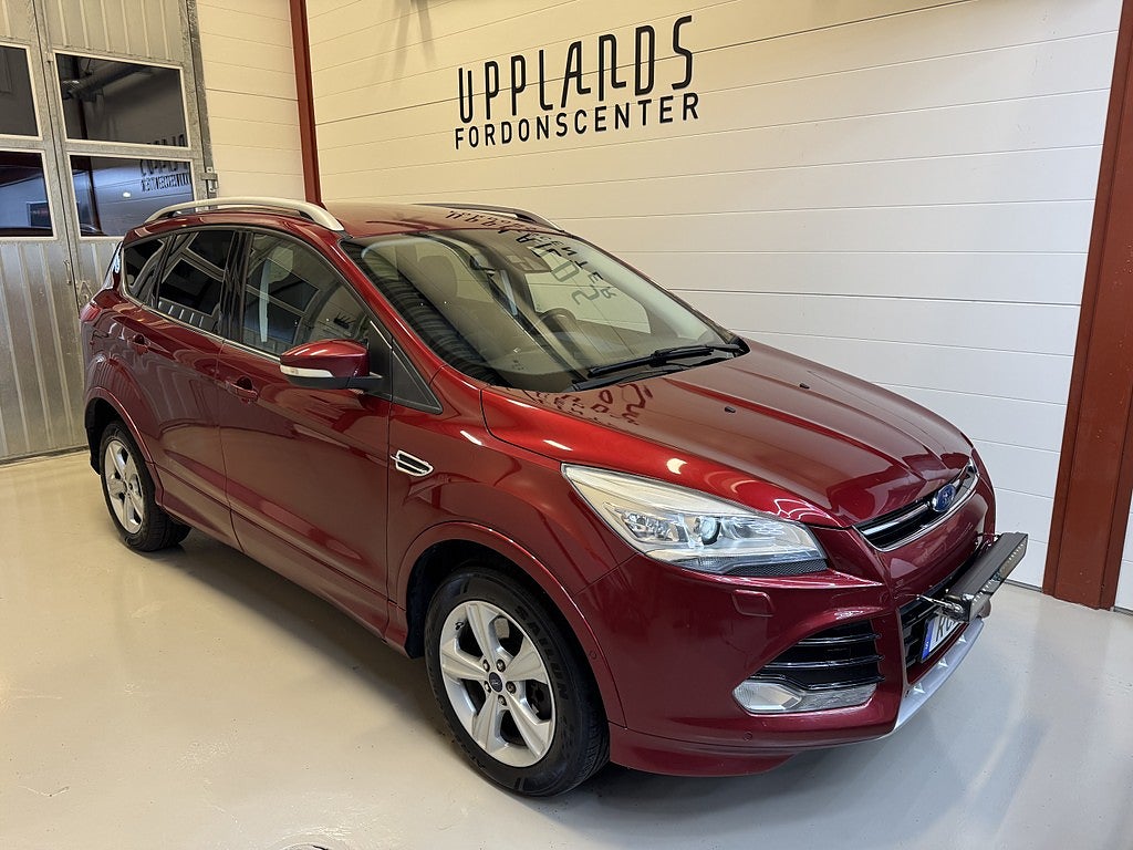Ford Kuga 2.0 TDCi AWD Powershift Titanium X Euro 6