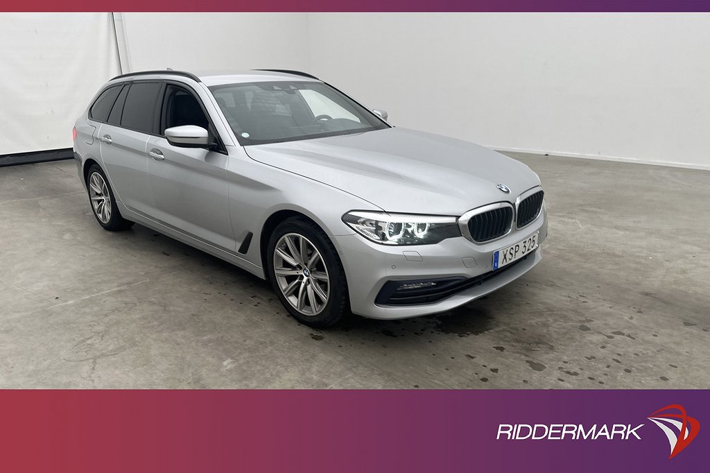 BMW 520 d xDrive Sport line Halvskinn B-Kamera Navi HiFi