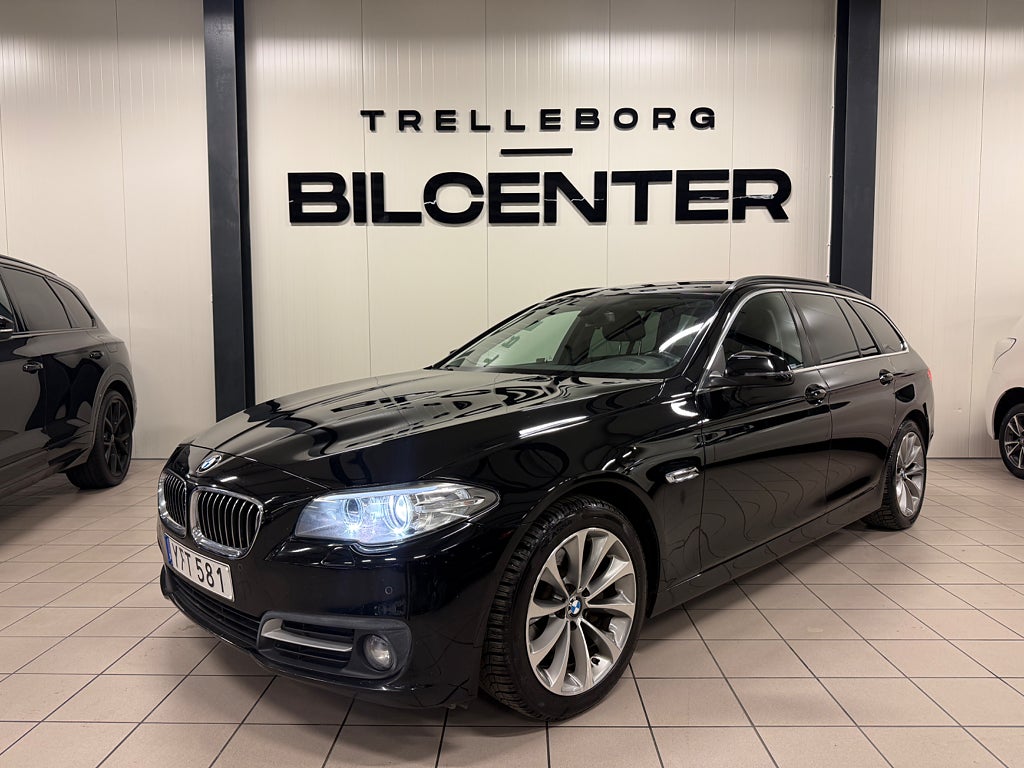 BMW 520d xDrive Touring Steptronic Euro 6
