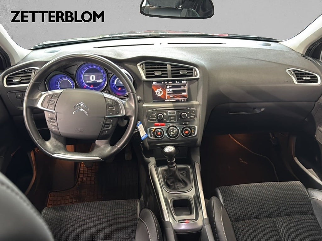 Kombi Citroën C4 10 av 15