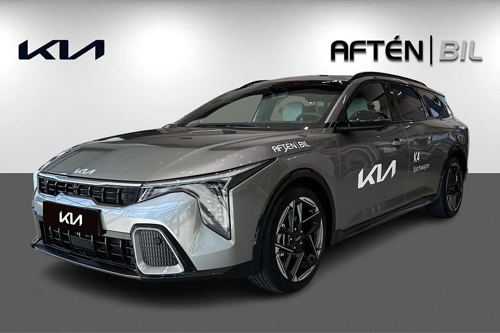 Kia K4 SW GT-Line 1.6 T-GDI 180hk DCT Automat - Demobil