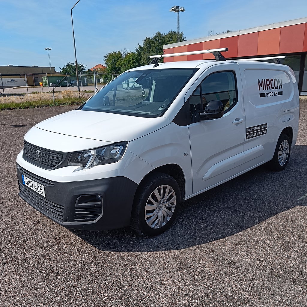 Peugeot Partner Utökad Last 1.5 BlueHDi 130 EAT Euro 6
