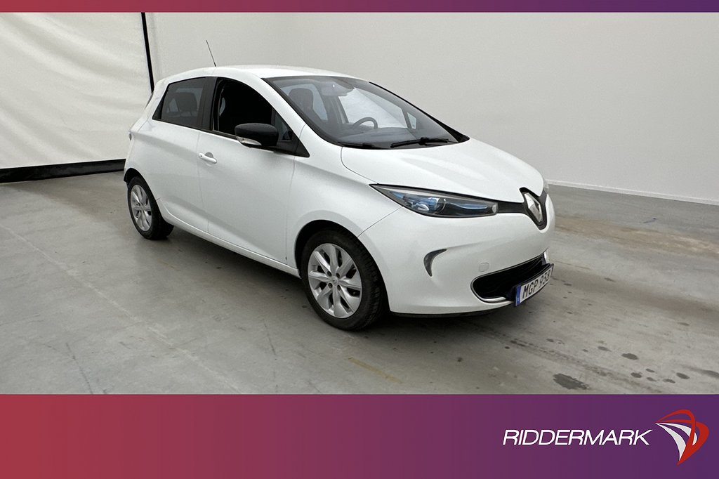 Renault Zoe R240 22kWh 88hk Intens Batterihyra Kamera