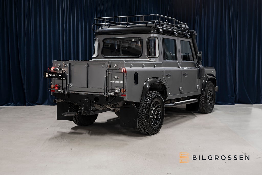 Land Rover Defender Land Rover Defender Dubbelhytt Pick Up 110 MOMS LEASBAR