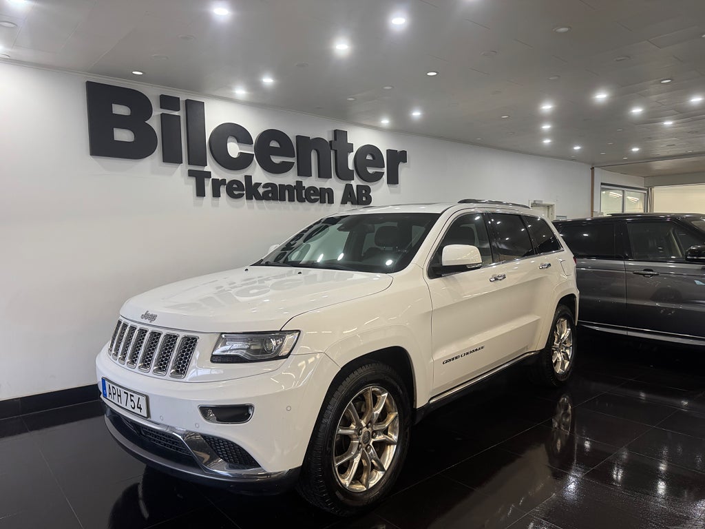 Jeep Grand Cherokee 3.0 V6 CRD 4WD Euro 5 Summit Panorama*Drag