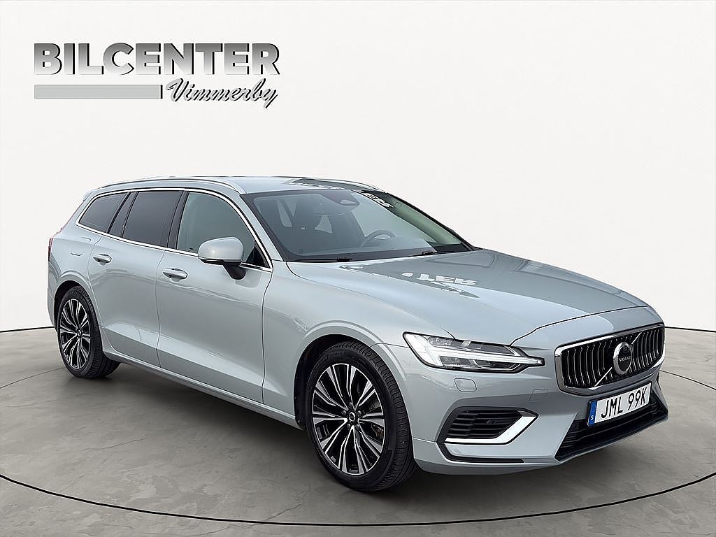 Volvo V60 Recharge T6 AWD Drag MOMS Fräsch