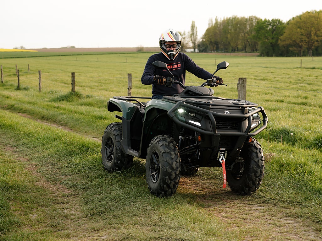 Can-Am Outlander PRO XU HD7 T3B *Plogkampanj* 