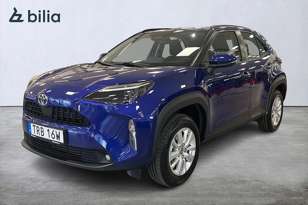 Toyota Yaris Cross Hybrid 115 Active med Säkerhetspaket