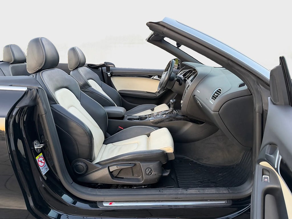 Audi A5 Cabriolet 3,0 TDI V6 Quattro S-Tronic S Line 2013, bild 23