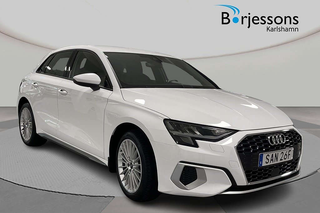 Audi A3 Sportback 35 TFSI 1,5 TSI 150Hk manuell