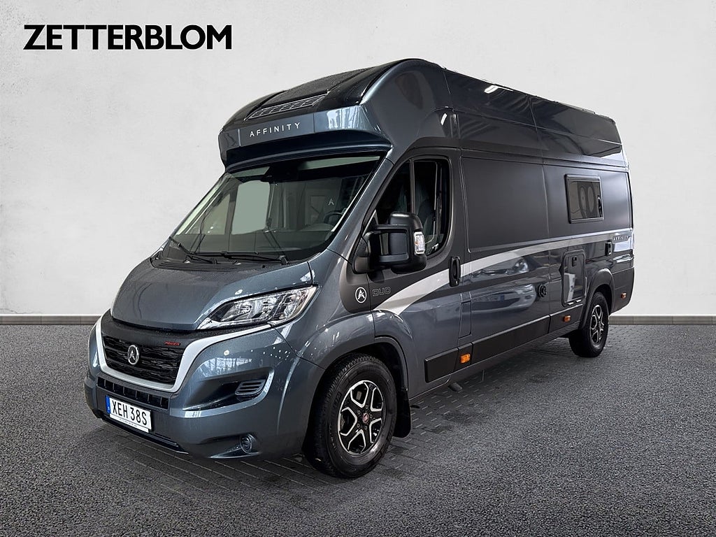 Fiat DUO camper van Kabe