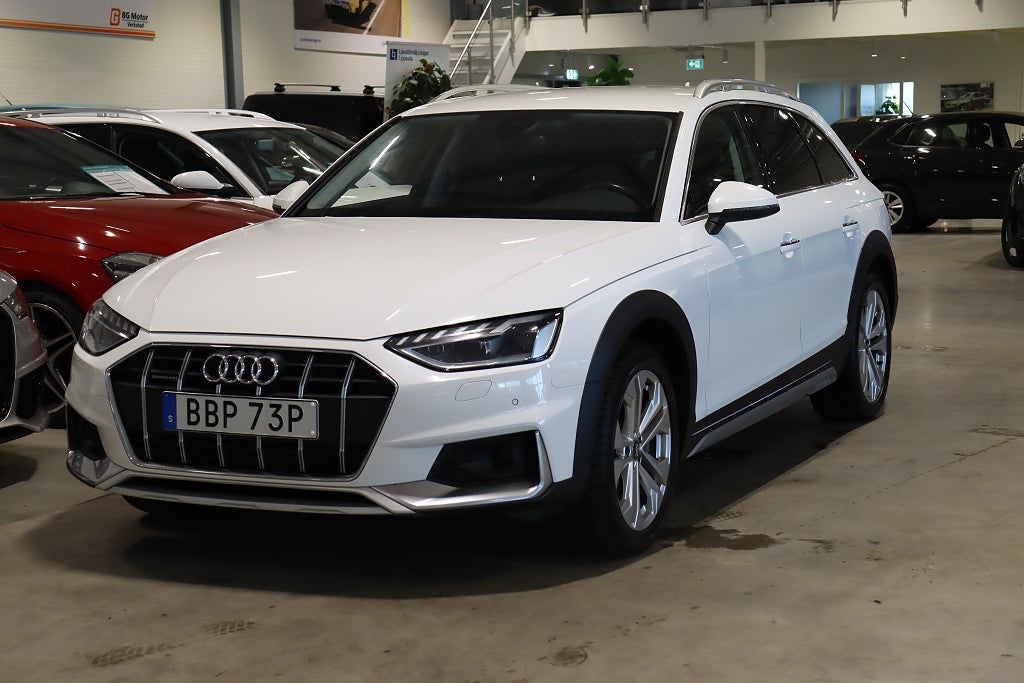 Audi A4 Allroad 40TDI 190HK Quattro Aut Drag/1,99% Ränta