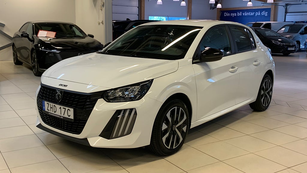 Peugeot 208 HYBRID 100 e-DSC Euro 6