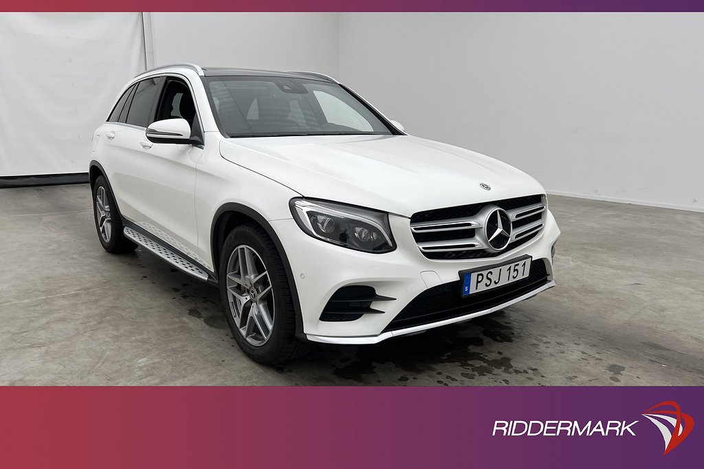 Mercedes-Benz GLC 220 d 4M 170hk AMG Pano Burm Kamera Drag