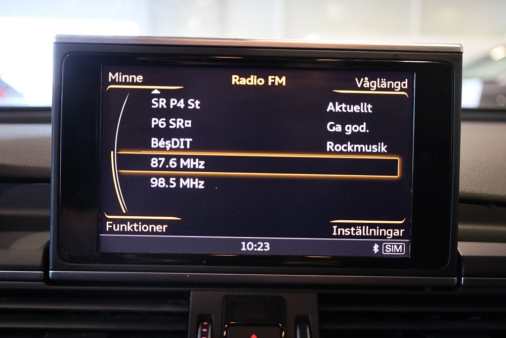 Audi A6 Avant 2.0 TDI ultra S Tronic Navi Drag Blåtand Värmare