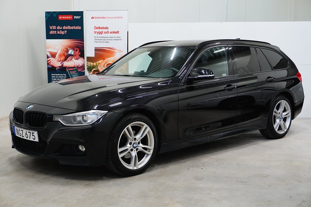 BMW 320 d xDrive Touring Steptronic M-Sport Dragkrok Nyservad