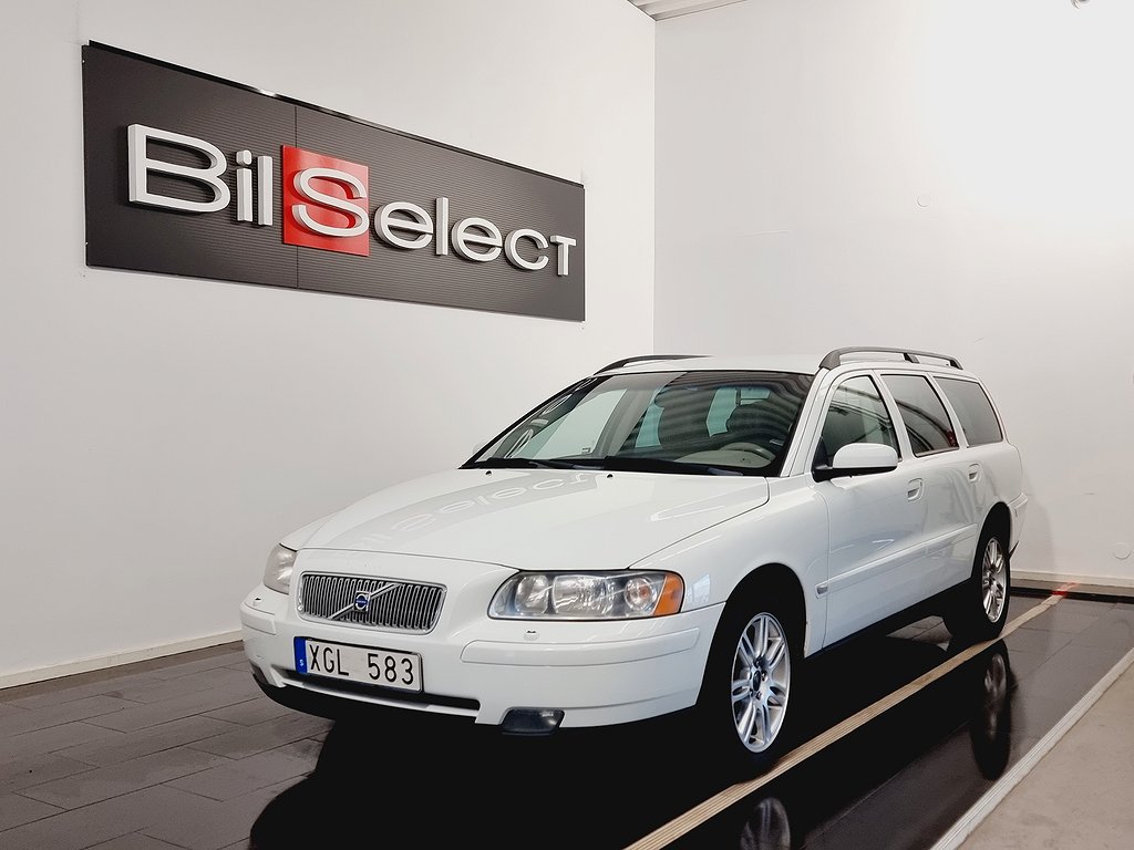 Volvo V70 2.4 CNG Kinetic Euro 4 Dragkrok 