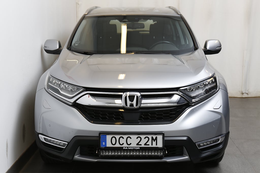 Honda CR-V Hybrid E-CVT Elegance AWD Drag Bränslevärmare