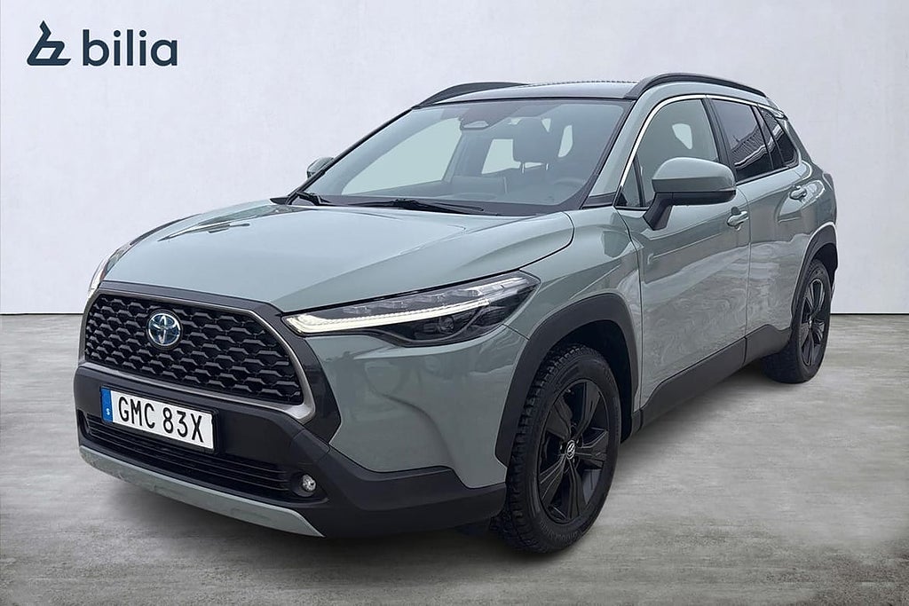 Toyota Corolla Cross Hybrid AWD-i 2,0 EXECUTIVE PANORAMA JBL