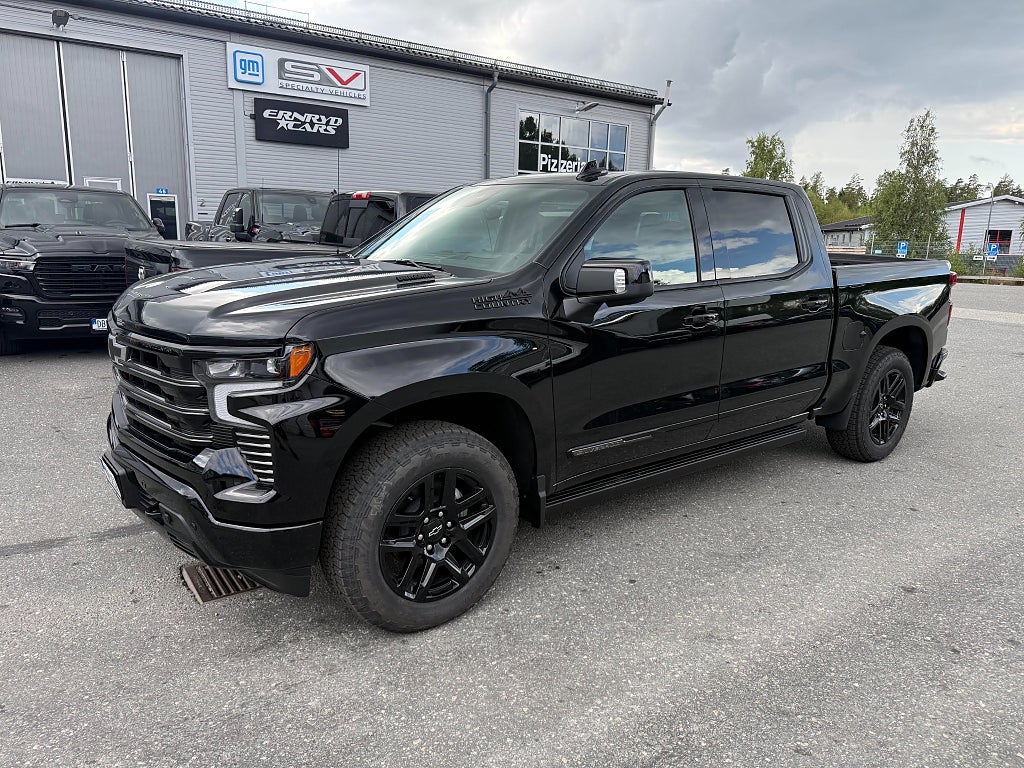 Chevrolet Silverado 1500 High Country Midnight, Diesel, Låg skatt, Omg lev!