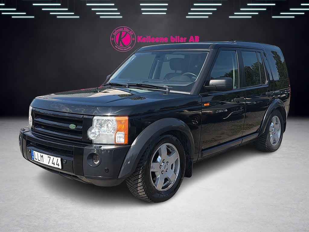 Land Rover Discovery 7-sätt 3 2.7 TDV6 4WD