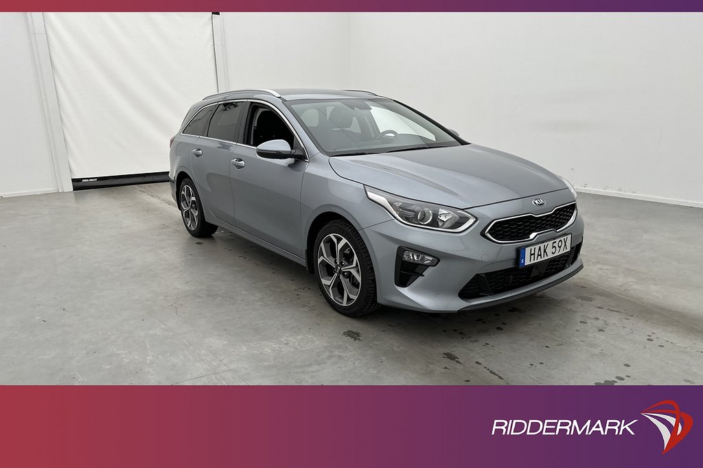 Kia Cee´d Sportswagon 160hk Advance Plus Värm Kamera CarPlay