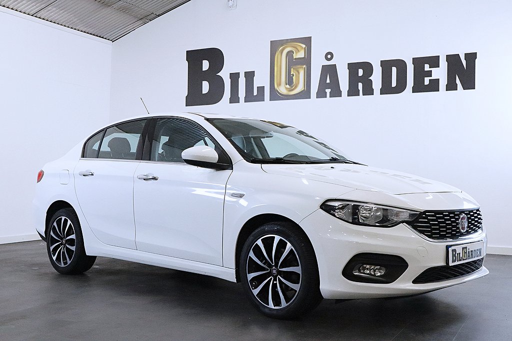 Fiat Tipo Sedan 1.6 E.Torq Automat P-sens 3.95%RÄNTA 110hk