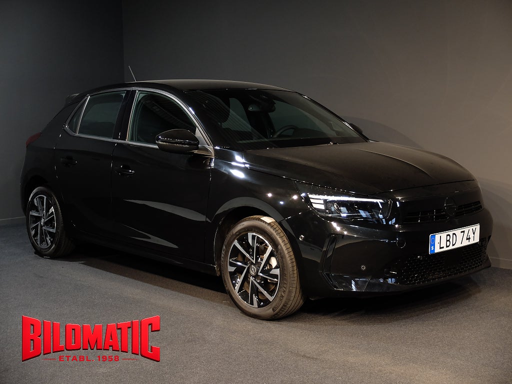 Opel Corsa GS P130 AUT Black Edition Apple S+V-Hjul