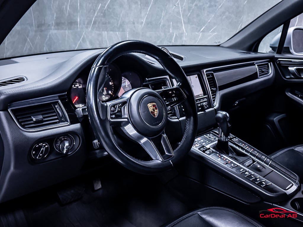 PORSCHE MACAN - S DIESEL - 258 CV - SPORT CHRONO - ATTELAGE