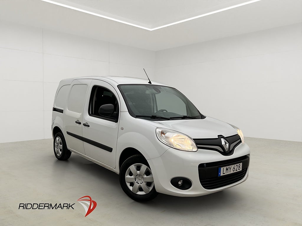 Renault Kangoo 1.5 dCi Fjärr-Värmare Dragkrok B-Kamera Moms
