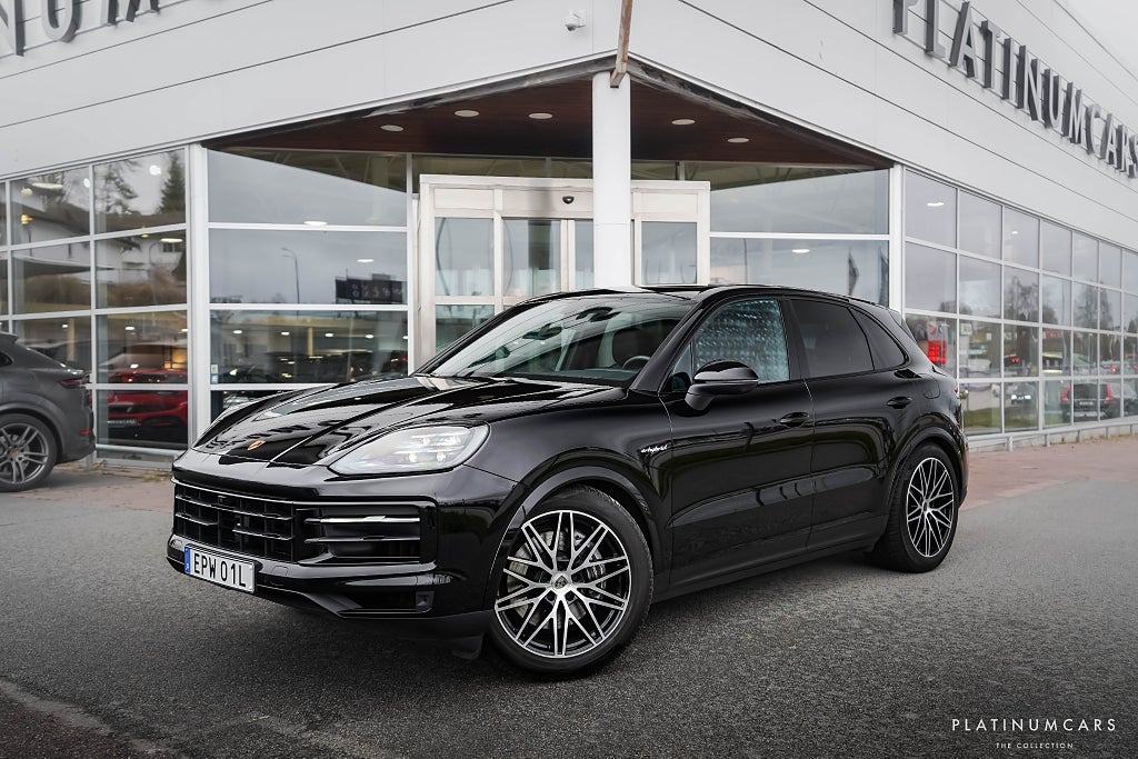 Porsche Cayenne E-Hybrid 470hk / LEASEBAR / Chrono / Matrix 