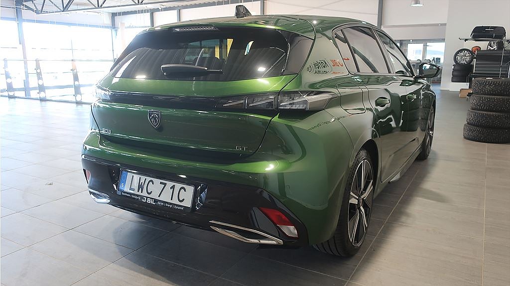 Bild på Peugeot 308 5D GT 1.2 PT 130hk Aut - BACKKAMERA, CARPLAY