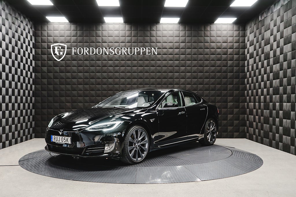 Tesla Model S Long Range AWD Raven / Premium