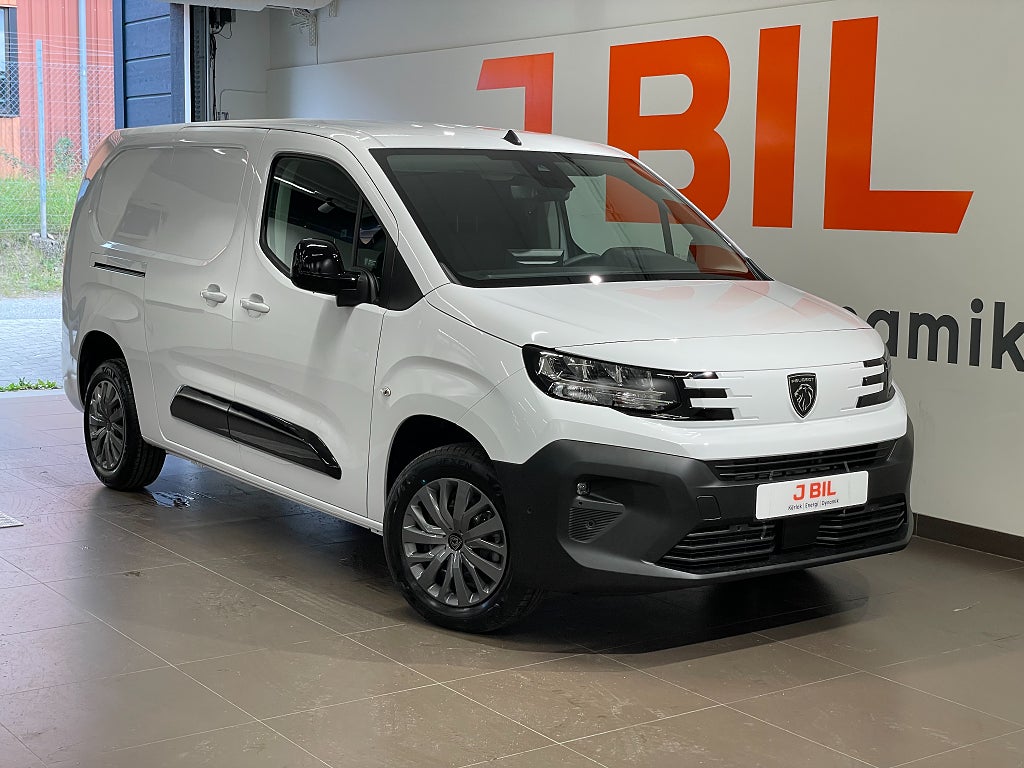 Peugeot Partner Plus 130hk Aut L2 - EDITION! SERVICE & VINTERHJUL INGÅR