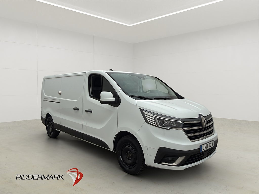 Renault trafic L2 Värmare Dragkrok V-Inredd B-Kamera Moms
