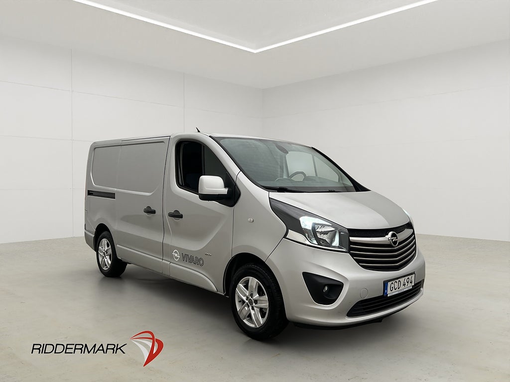 Opel Vivaro 1.6CDTI Värmare 3-Sits PDC Dragkrok Farthållare