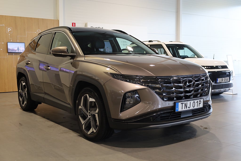 Hyundai Tucson Hybrid AWD Advanced Pano 360° Navi Krell Läder Keyless
