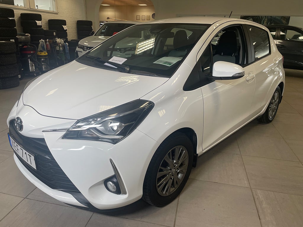 Toyota Yaris 5-dörrar 1.5 VVT-iE Active Euro 6