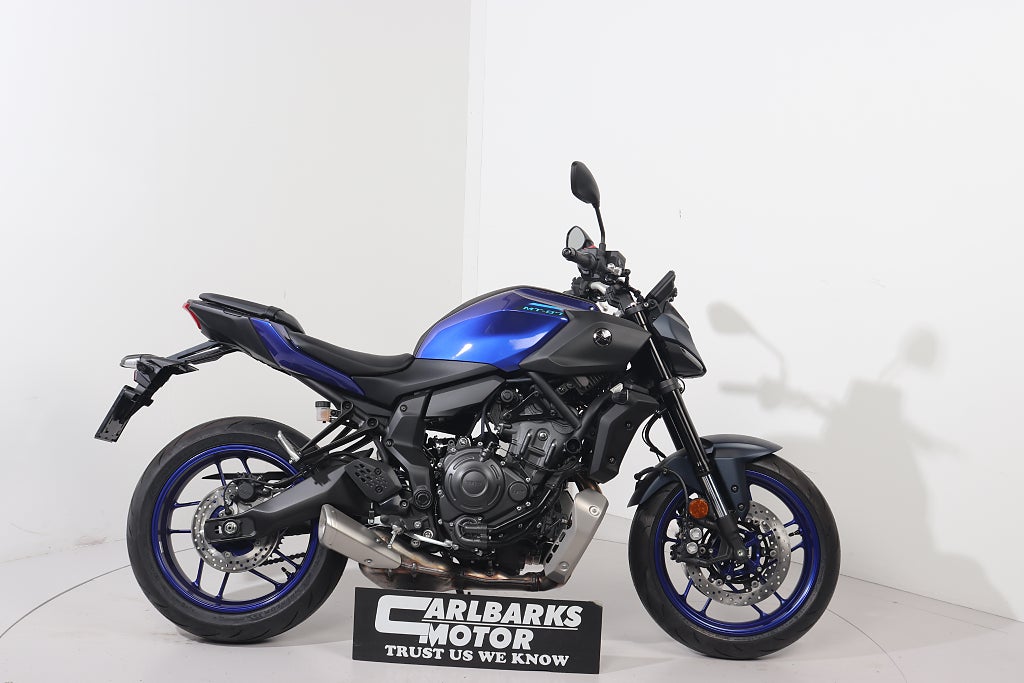 Yamaha MT-07 "Kampanj" 