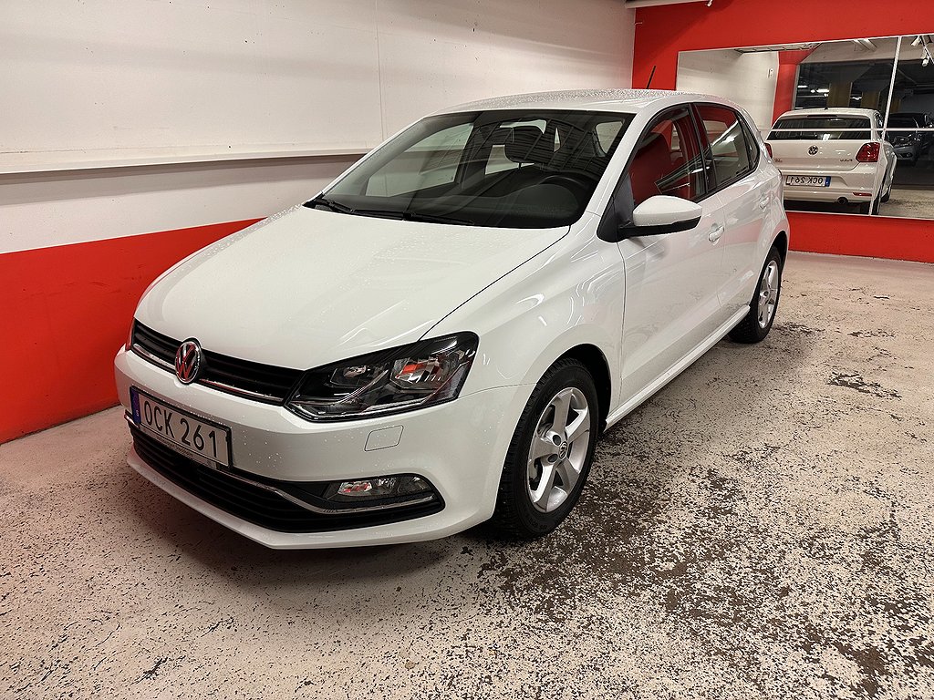 Volkswagen Polo 5-dörrar 1.2 TSI, Nyservad, Automat, 420 Mil