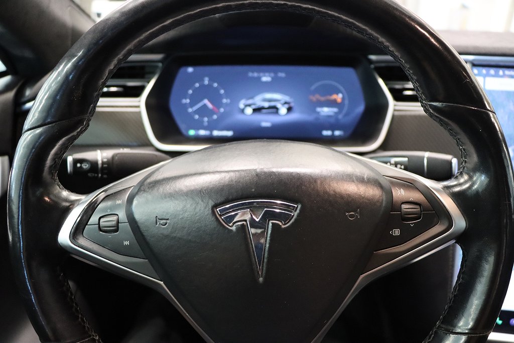 Tesla Model S 85, 378hk, 2015