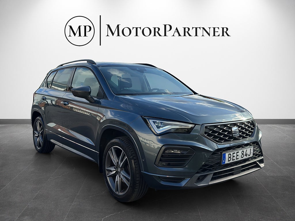 Seat Ateca 1.5 TSI FR Navi Dragkrok B-Kamera Värmare 