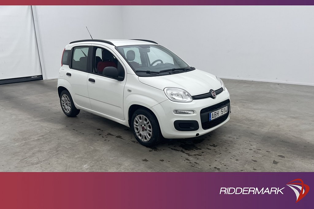 Fiat Panda 1.2 8V 69hk Easy 0,43l/mil Låg-Årsskatt