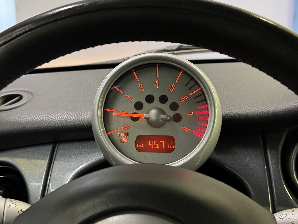 MINI Cooper  Pepper Euro 3