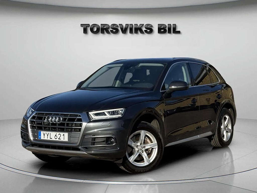 Audi Q5 2.0 TDI quattro S Tronic Gps V-Hjul Ny servad